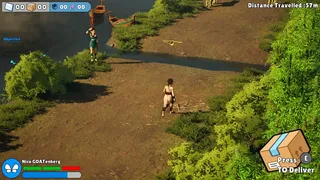 Скриншот 4 к игре Dak Quest: Year 7108