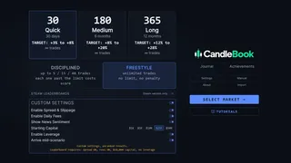 CandleBook: Trading Simulator