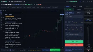 CandleBook: Trading Simulator