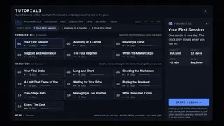 CandleBook: Trading Simulator