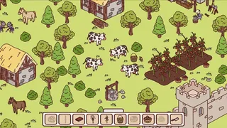 Hidden Doodles: Medieval Town
