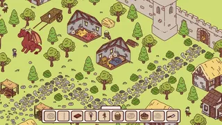Hidden Doodles: Medieval Town
