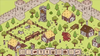 Hidden Doodles: Medieval Town