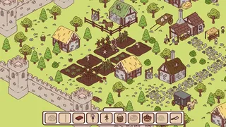 Hidden Doodles: Medieval Town