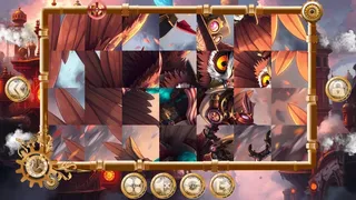 Chronime Puzzle: Birds