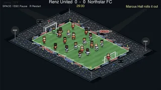 Скриншот 7 к игре Renz Soccer Sim