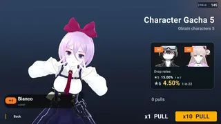 GACHA AND SLEEP