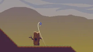 Squatting the Pole