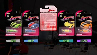Supercar Collection Together