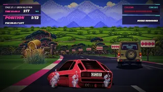 Ridiculous Racing: Retro Arcade Racer
