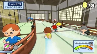 Скриншот 5 к игре Floor Wiping Race