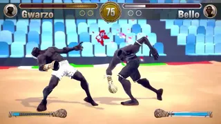 Dambe Warriors: Spear & Shield