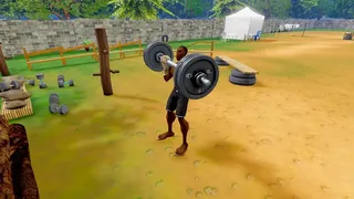 Dambe Warriors: Spear & Shield