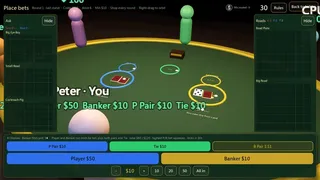 Duel Baccarat