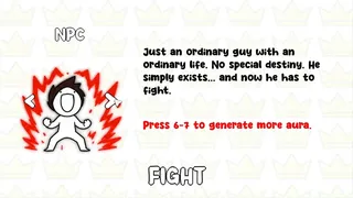 Aura battle simulator