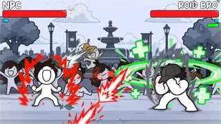 Aura battle simulator