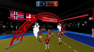 Скриншот 5 к игре Handball Thrill