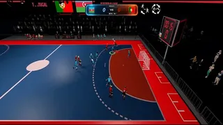 Скриншот 6 к игре Handball Thrill