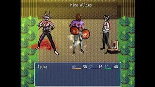 Asuka and the flute of pain