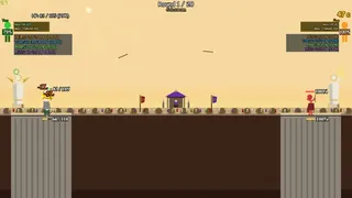 GLADIATOR: Survival Simulator