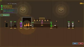 GLADIATOR: Survival Simulator