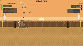 GLADIATOR: Survival Simulator