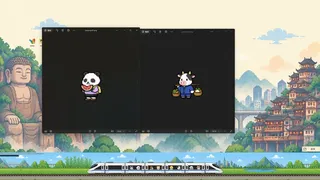 Panda Rails: Desktop Journeys