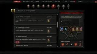 Diablo IV возвращает героев и злодеев прошлого в сезоне инфернального наследия