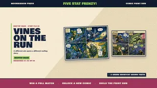 FIVE STAT FRENZY!