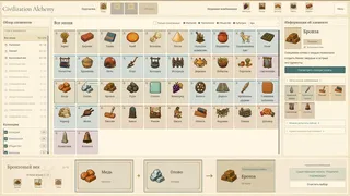 Civilization Alchemy