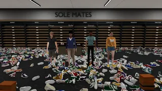 Sole Mates: Tidy Up the Shoe Store