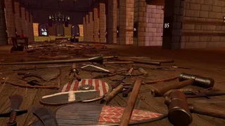 Armorer: Tidy Up the Armory Before Dawn