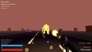 Скриншот 5 к игре Fuel Burn