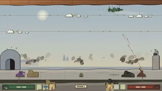 Скриншот 3 к игре Papercut Warzone