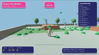 Битва зелёных шляп