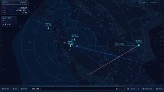 Vectorline: Air Traffic Control Simulator