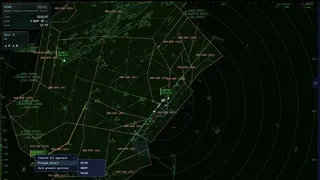 Vectorline: Air Traffic Control Simulator