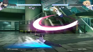 Скриншот 1 к игре MELTY BLOOD: TWI-LUMINA