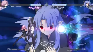 Скриншот 2 к игре MELTY BLOOD: TWI-LUMINA
