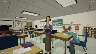 Teach, She's Really Mad!