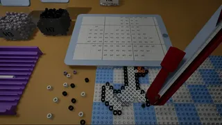 Fuse Beads Simulator 3D