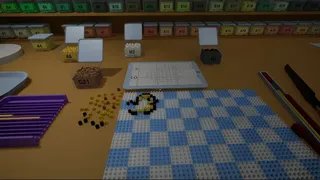 Fuse Beads Simulator 3D