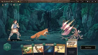 Drink Tea Fight Monsters
