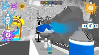 PAINTCASSO: A Cozy 3D Paint by Number Game
