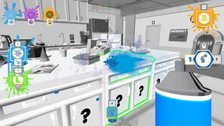 PAINTCASSO: A Cozy 3D Paint by Number Game