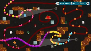 Скриншот 3 к игре Nozie Tower Defense XL