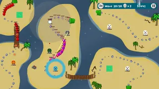 Скриншот 4 к игре Nozie Tower Defense XL
