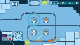Скриншот 6 к игре Nozie Tower Defense XL
