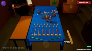 Ganja Ricochet: Cut Kush. Make Cash.