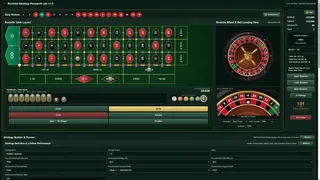 Roulette Strategy Research Lab